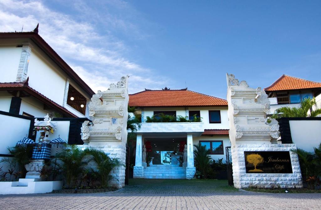Jimbaran Cliffs Private Pool Hotel & Spa Экстерьер фото