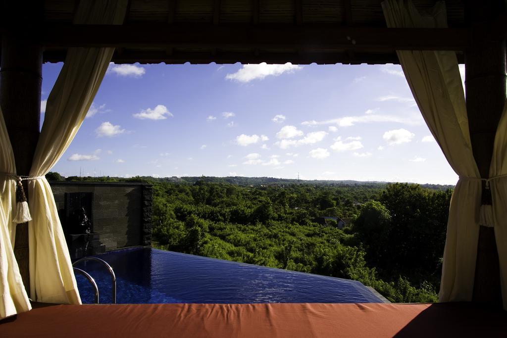Jimbaran Cliffs Private Pool Hotel & Spa Экстерьер фото