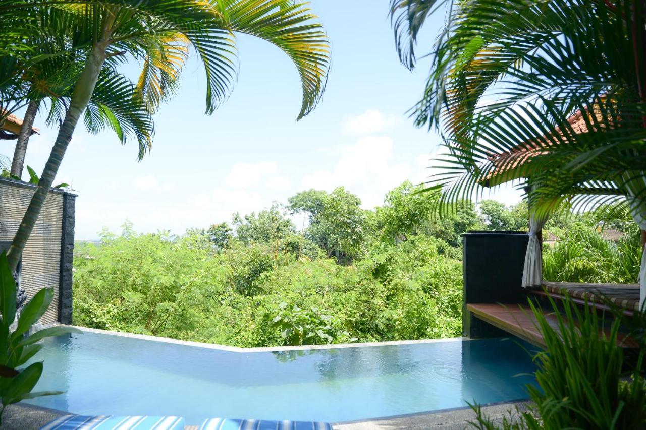 Jimbaran Cliffs Private Pool Hotel & Spa Экстерьер фото
