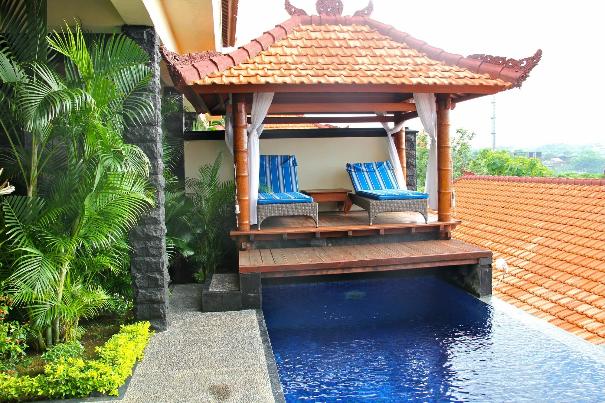 Jimbaran Cliffs Private Pool Hotel & Spa Экстерьер фото