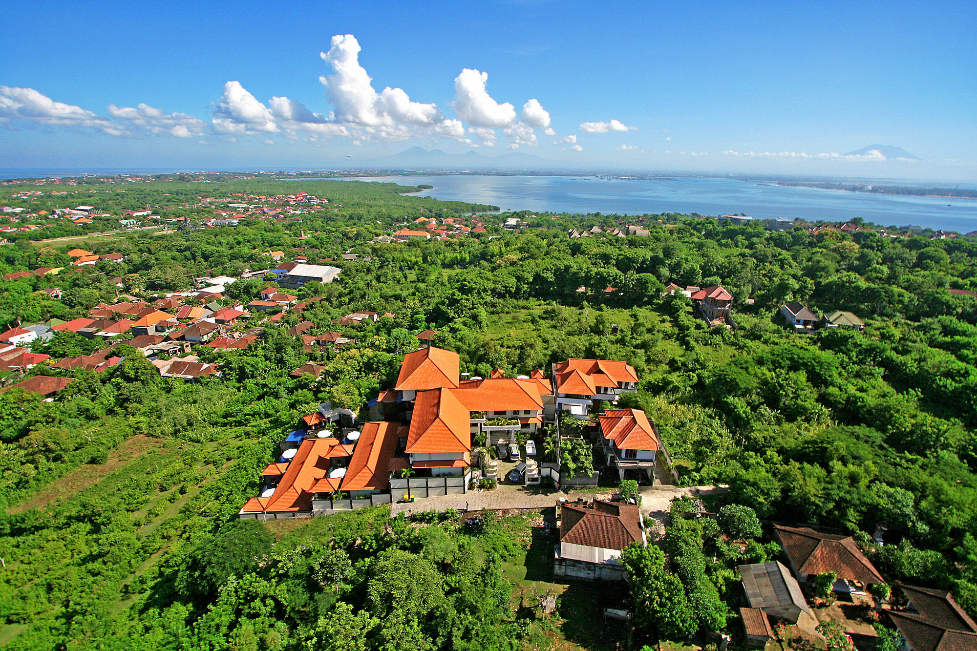 Jimbaran Cliffs Private Pool Hotel & Spa Экстерьер фото
