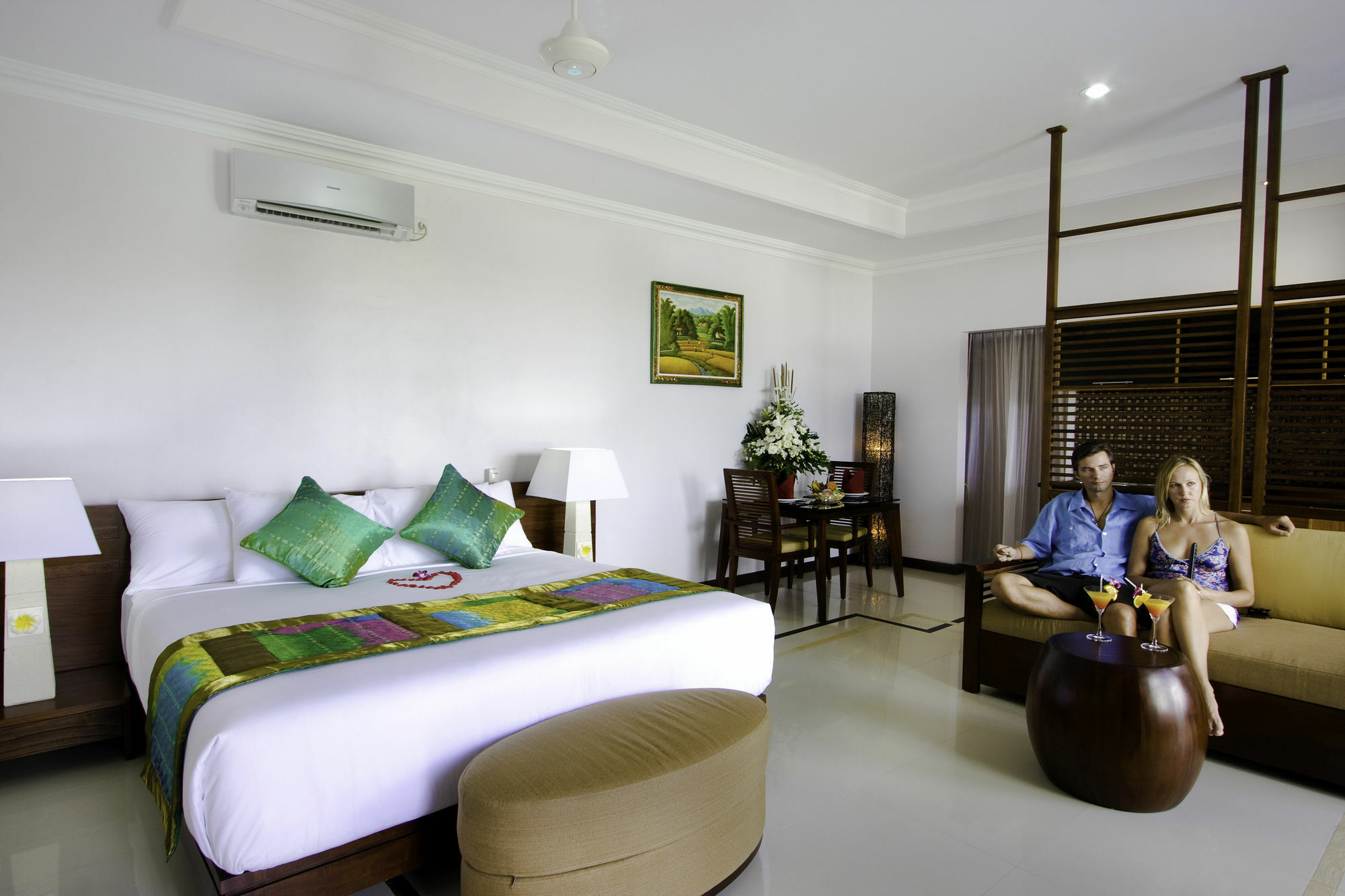 Jimbaran Cliffs Private Pool Hotel & Spa Экстерьер фото