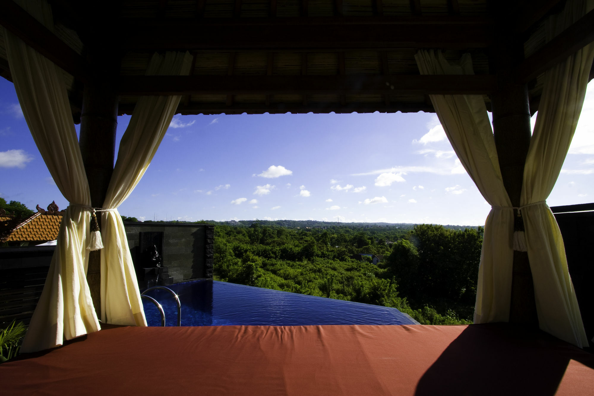 Jimbaran Cliffs Private Pool Hotel & Spa Экстерьер фото