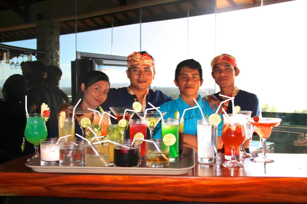 Jimbaran Cliffs Private Pool Hotel & Spa Экстерьер фото